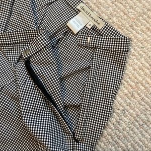 Checkered Gingham Pants Thrifted
